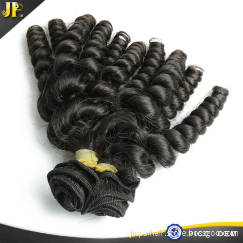 Cheap Human Hair 7A Natural Color Chinese Kinky Baby Curl Hair